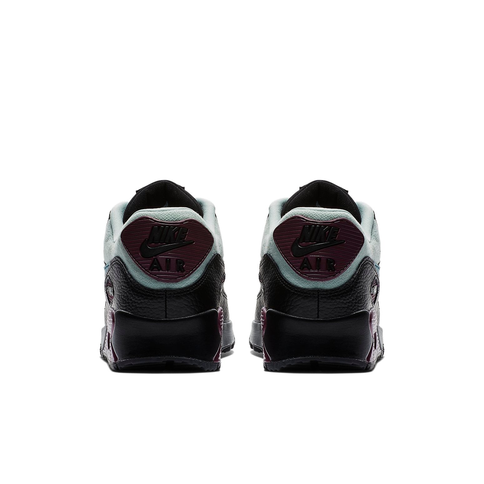 (WMNS) Nike Air Max 90 'Silver Bordeaux Teal' 325213-058