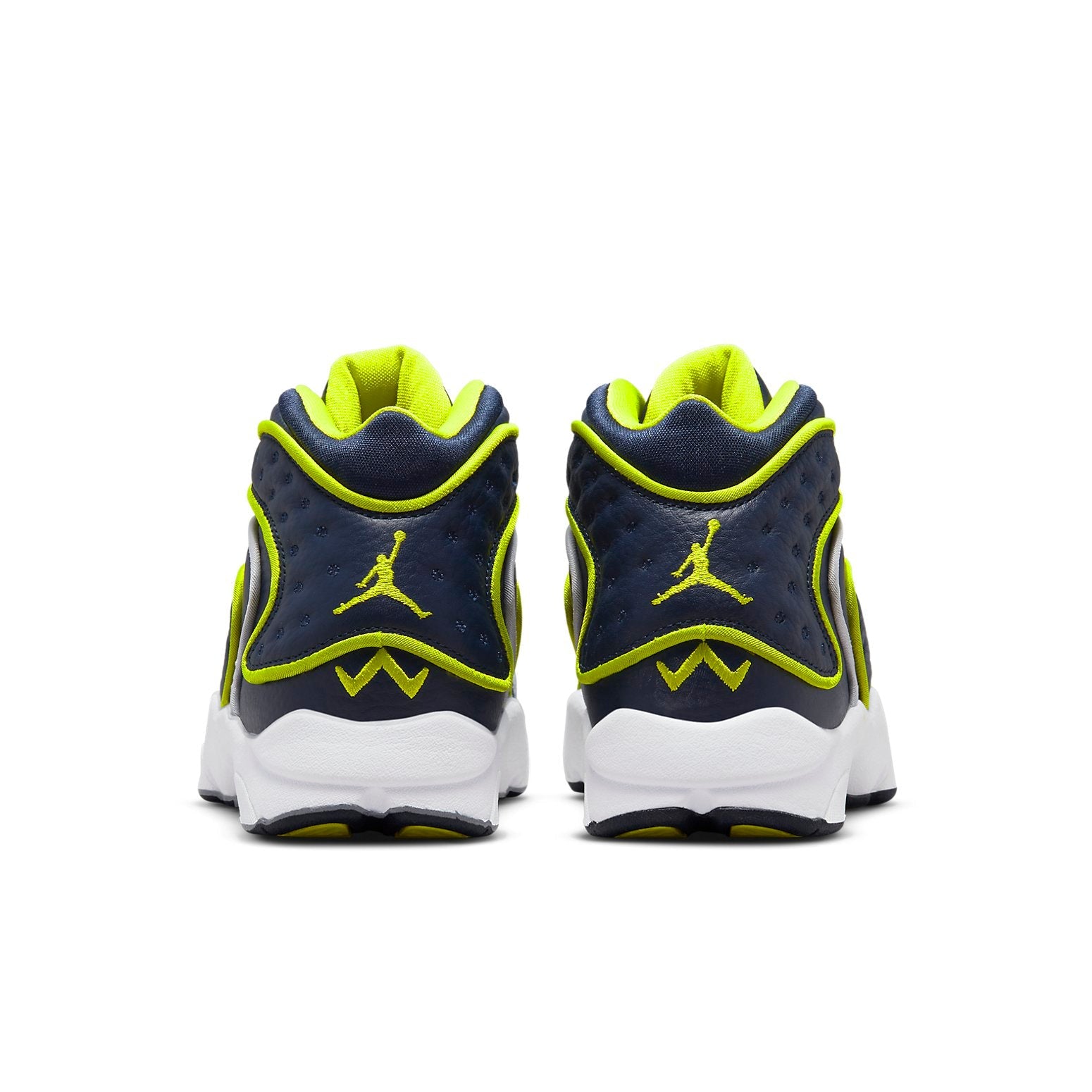 (WMNS) Air Jordan OG 'College Navy Venom Green' CW0907-400