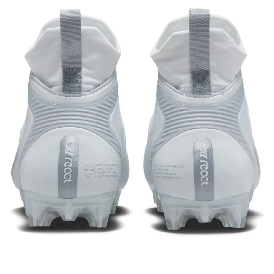 Nike Alpha Huarache 8 Elite 'White Pure Platinum' CW4440-110