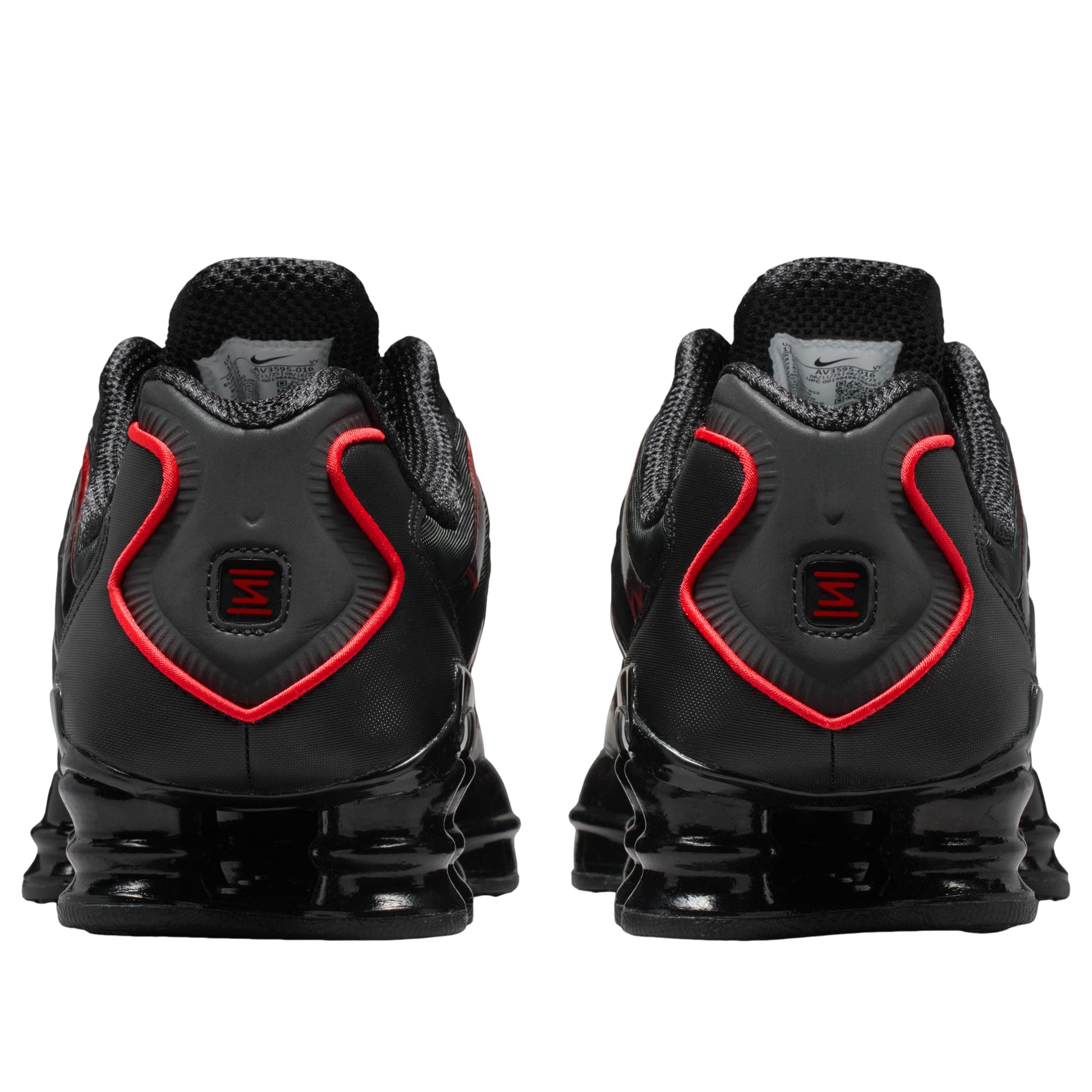 Nike Shox TL 'Black Light Crimson' AV3595-016