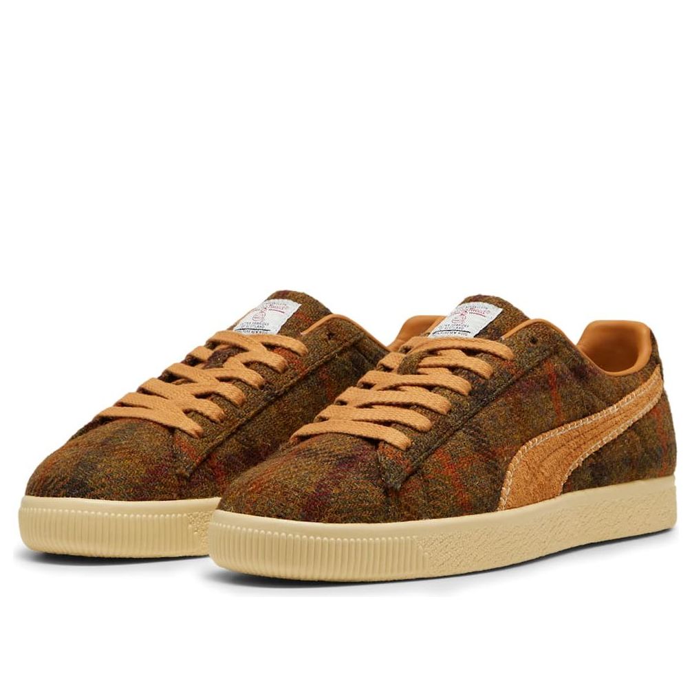 PUMA Clyde 'Harris Tweed Chamomile Caramel Latte' 398512-02