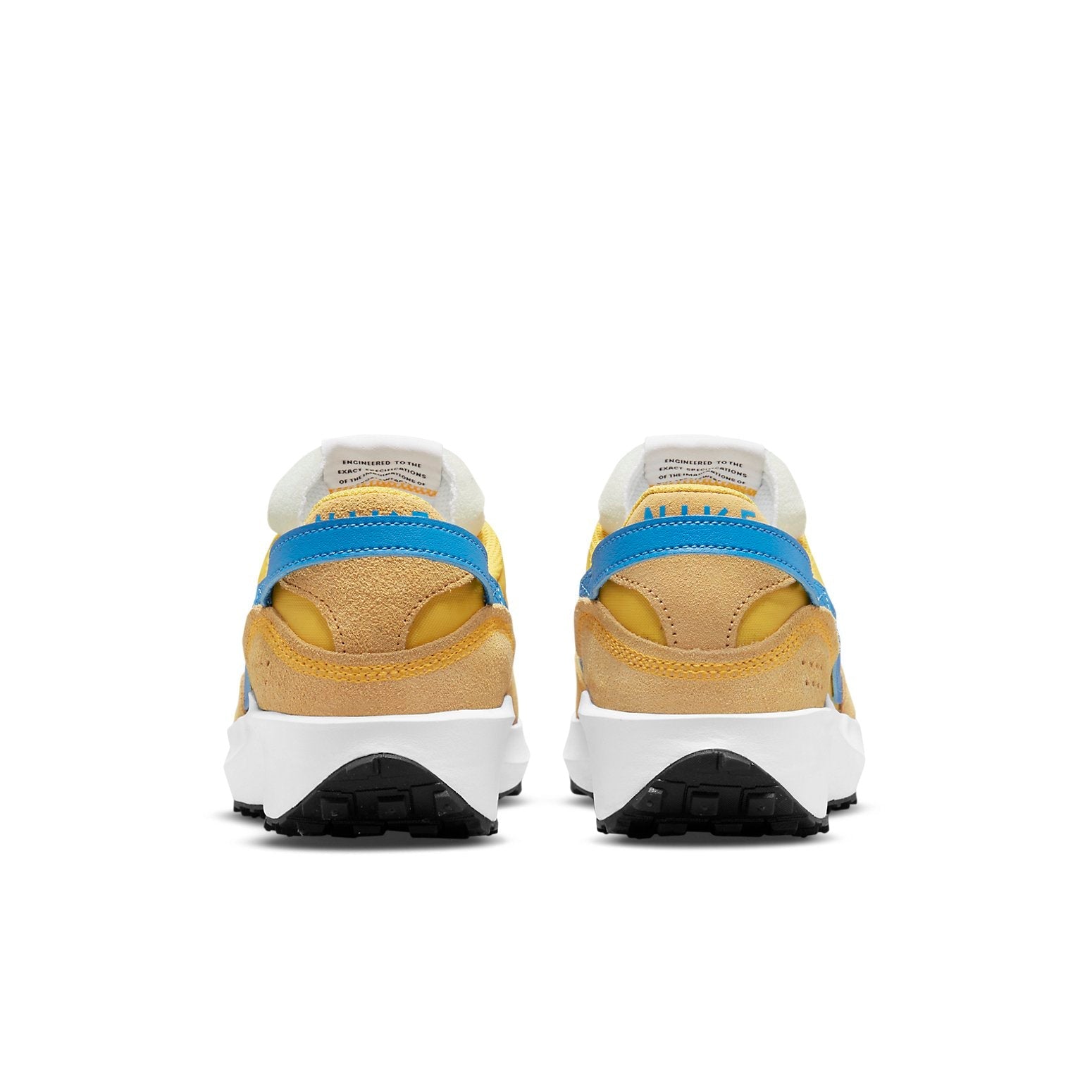 (WMNS) Nike Waffle Debut 'Vivid Sulfur Light Photo Blue' DH9523-700