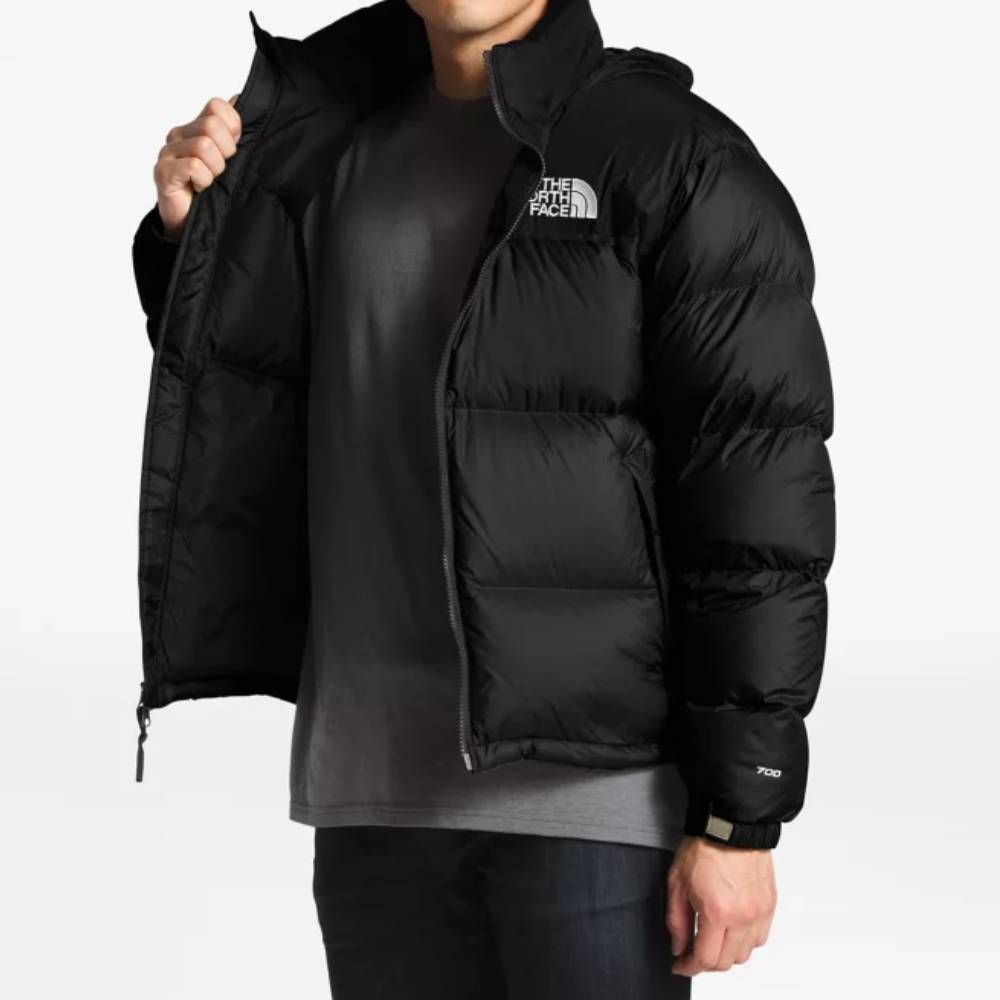 THE NORTH FACE 1996 Retro Nuptse 700 Fill Packable Jacket 'Black' NF0A3C8DJK3