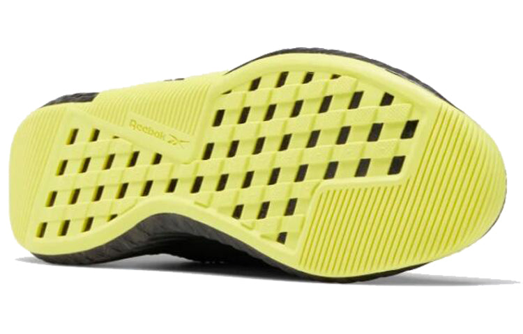 Reebok Flashfilm Trainer 'Black Yellow' FU6651