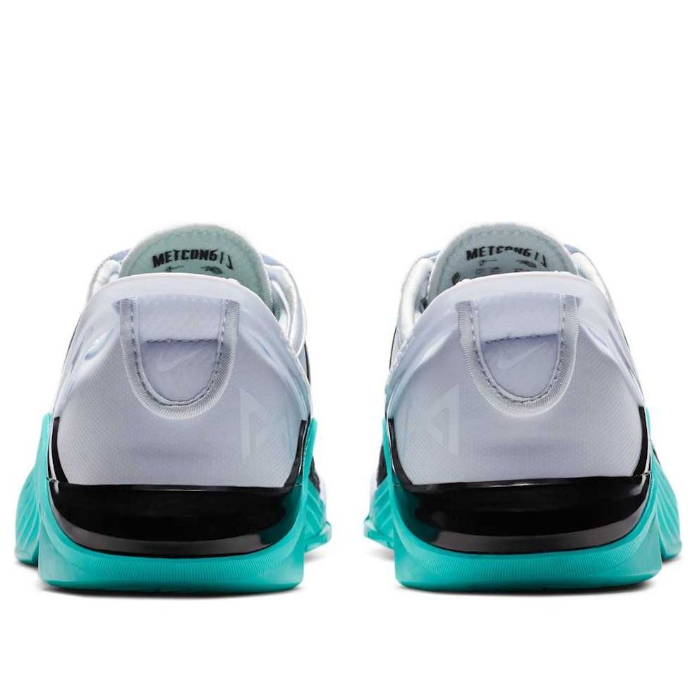 Nike Metcon 6 FlyEase 'Grey Oracle Aqua' DB3790-020
