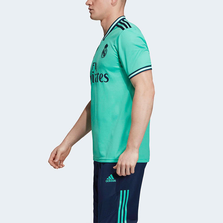 adidas Soccer/Football Sports Jersey SW Fan Edition 19-20 Season real Madrid Away Green EH5128