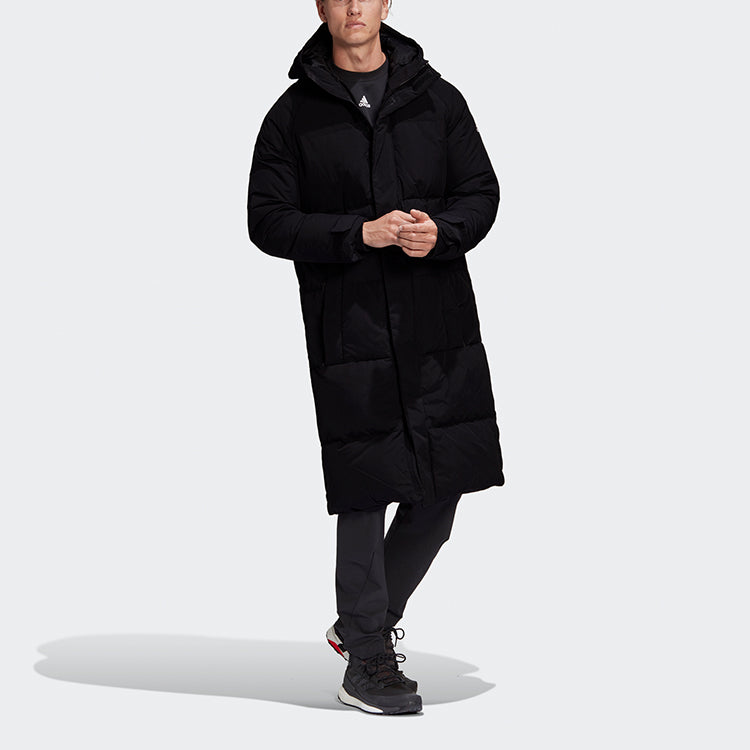 adidas Puffer Down Winter Coat 'Core Black' FT2488