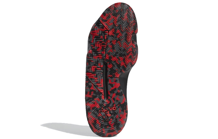 adidas Pro Bounce 2019 Low 'Black Scarlet' G26182
