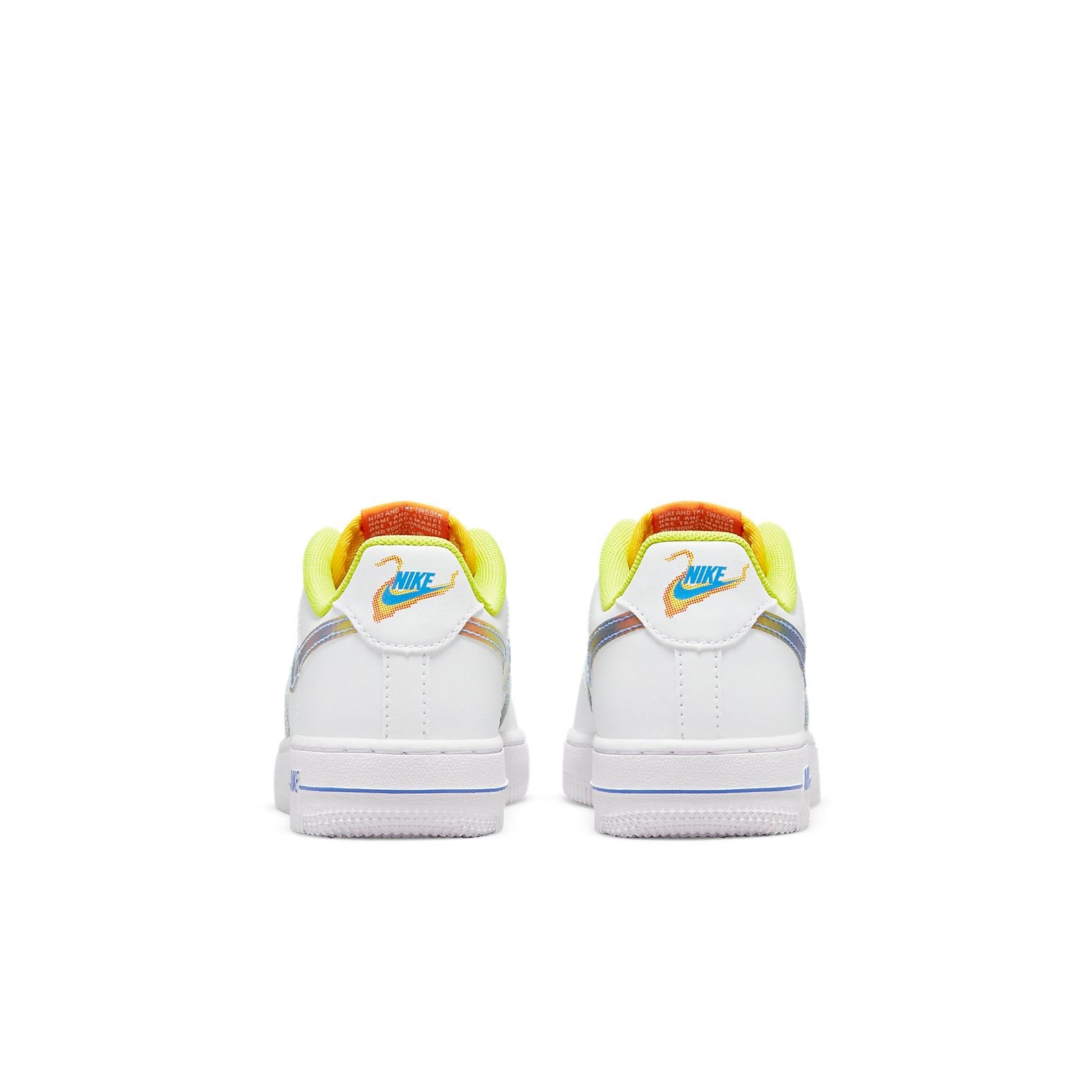 (PS) Nike Force 1 LV8 'White Multi' DQ7768-100