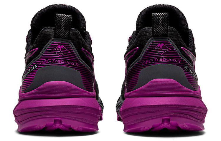 (WMNS) ASICS Gel-Trabuco 9 Gore-Tex 'Black Digital Grape' 1012A900-002