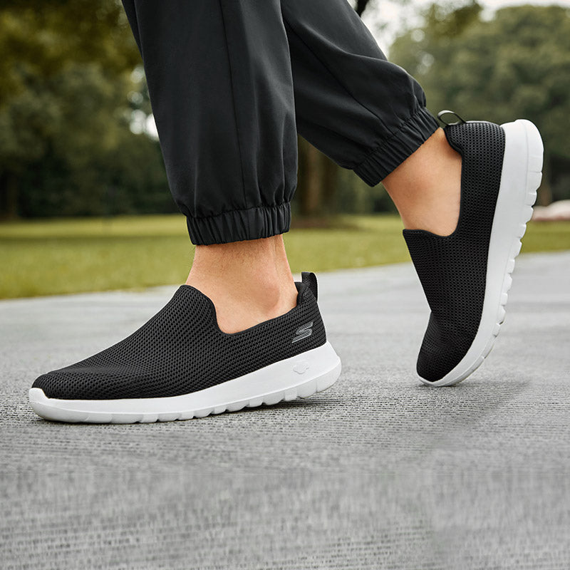 Skechers Go Walk Black Slip-On 54638-BKW