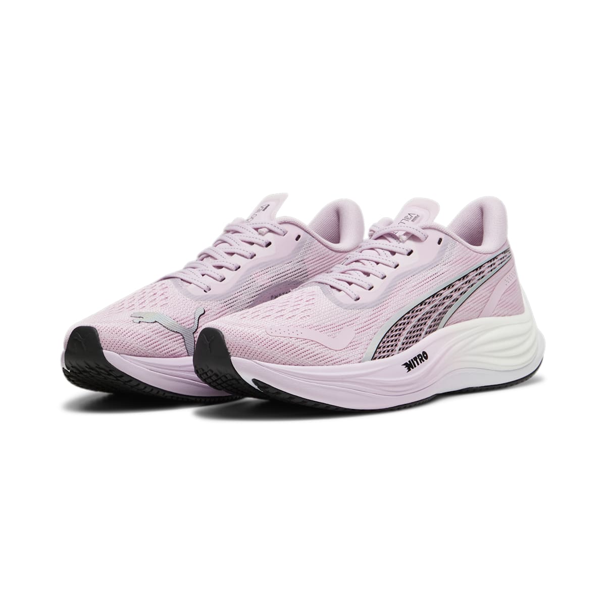 (WMNS) PUMA Velocity Nitro 3 Radiant 'Grape Mist Black' 379610-01