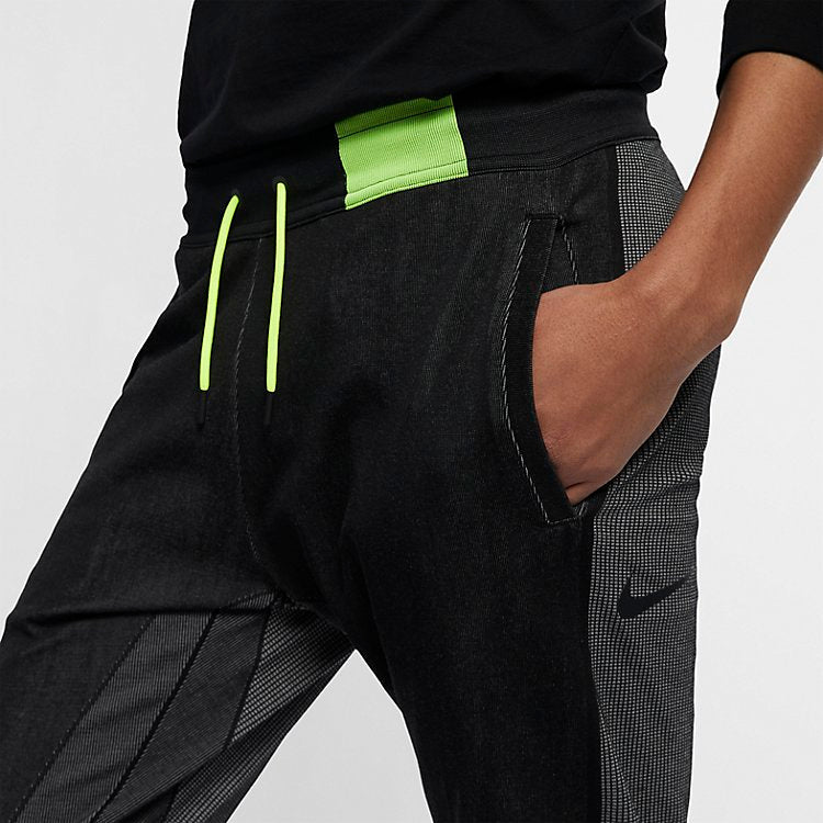 Nike Sportswear Tech Pack Knit Pant 'Black Grey' AR1589-010
