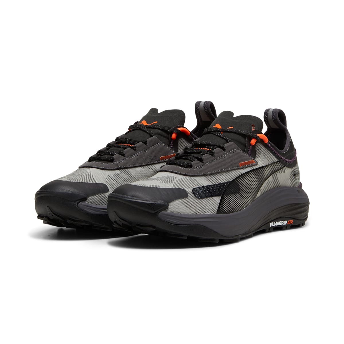 PUMA Voyage Nitro 3 Gore-Tex 'Dark Coal Flame Flicker' 377838-04