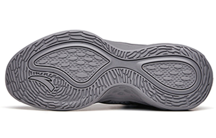 ANTA Shock The Game 2 High Top Shoes 'Grey' 112211620S-2