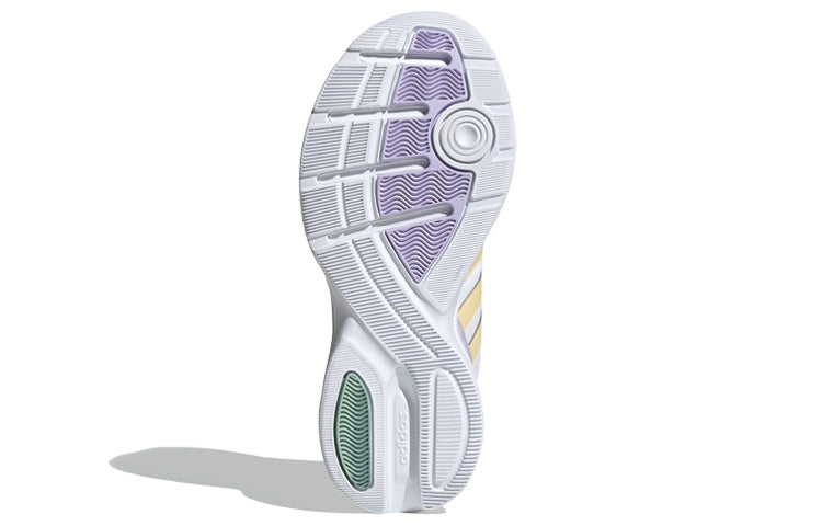 (WMNS) adidas neo Strutter - White/Purple/Yellow FY4376