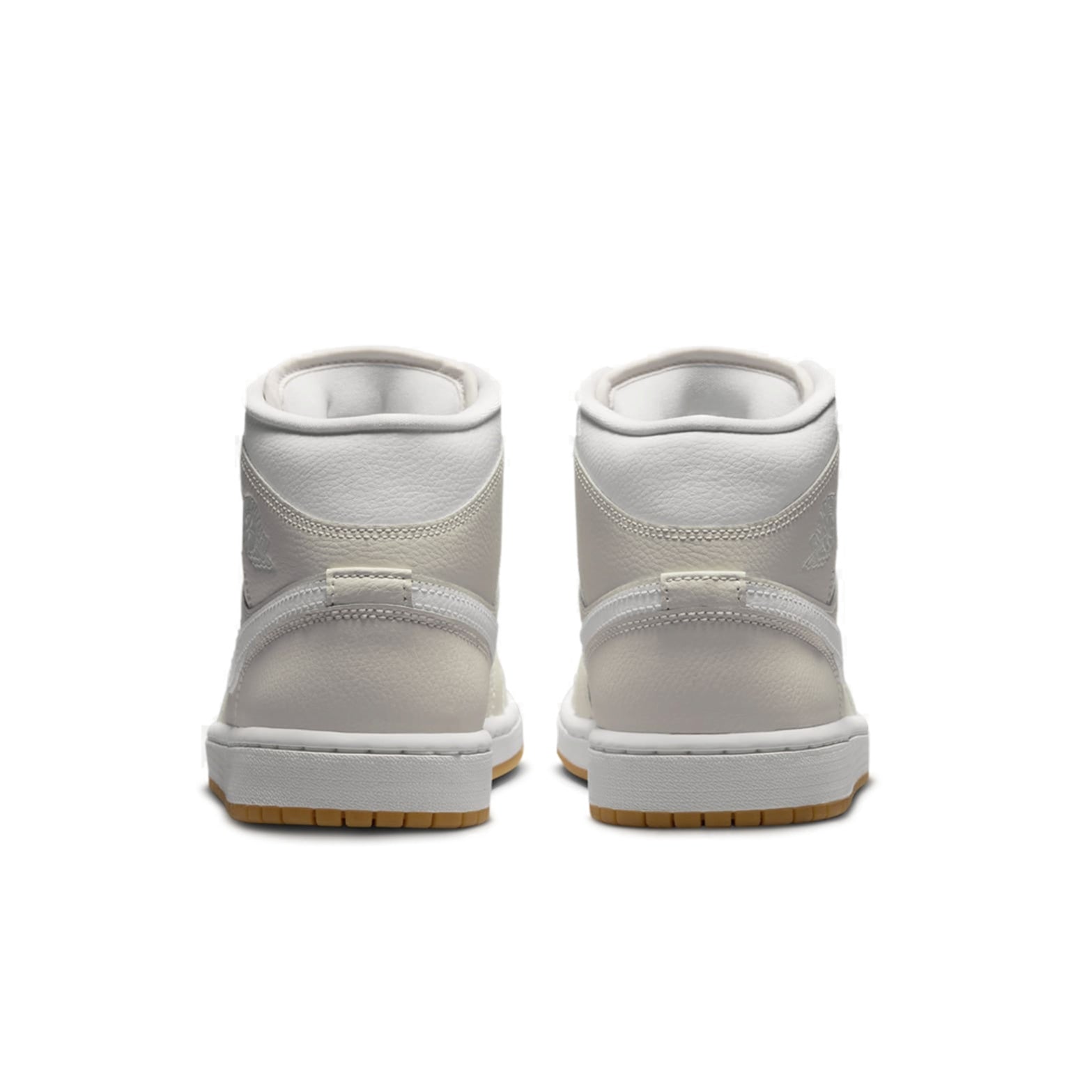 (WMNS) Air Jordan 1 Mid 'Phantom Gum' BQ6472-021