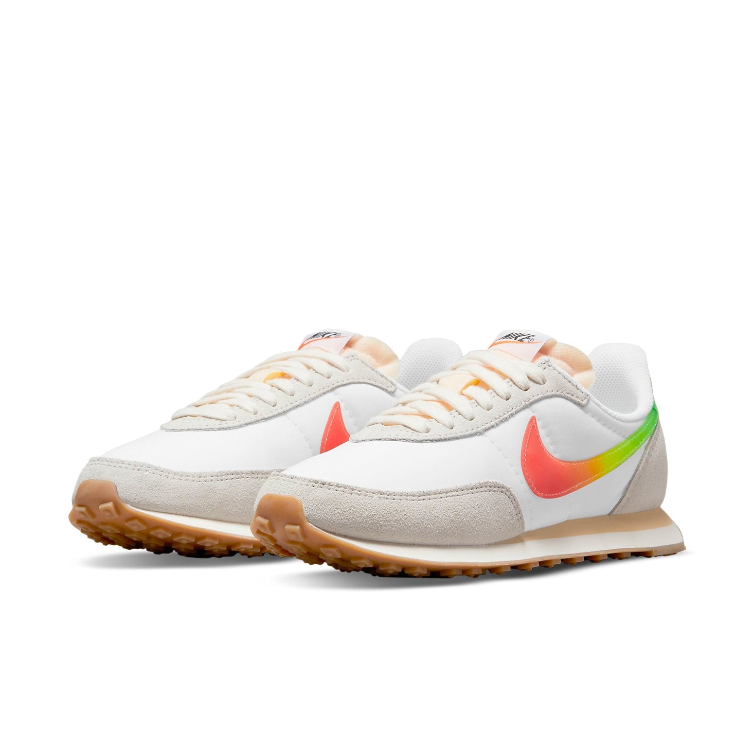 (WMNS) Nike Waffle Trainer 2 Low-Top Sneakers Grey/White DQ4998-133