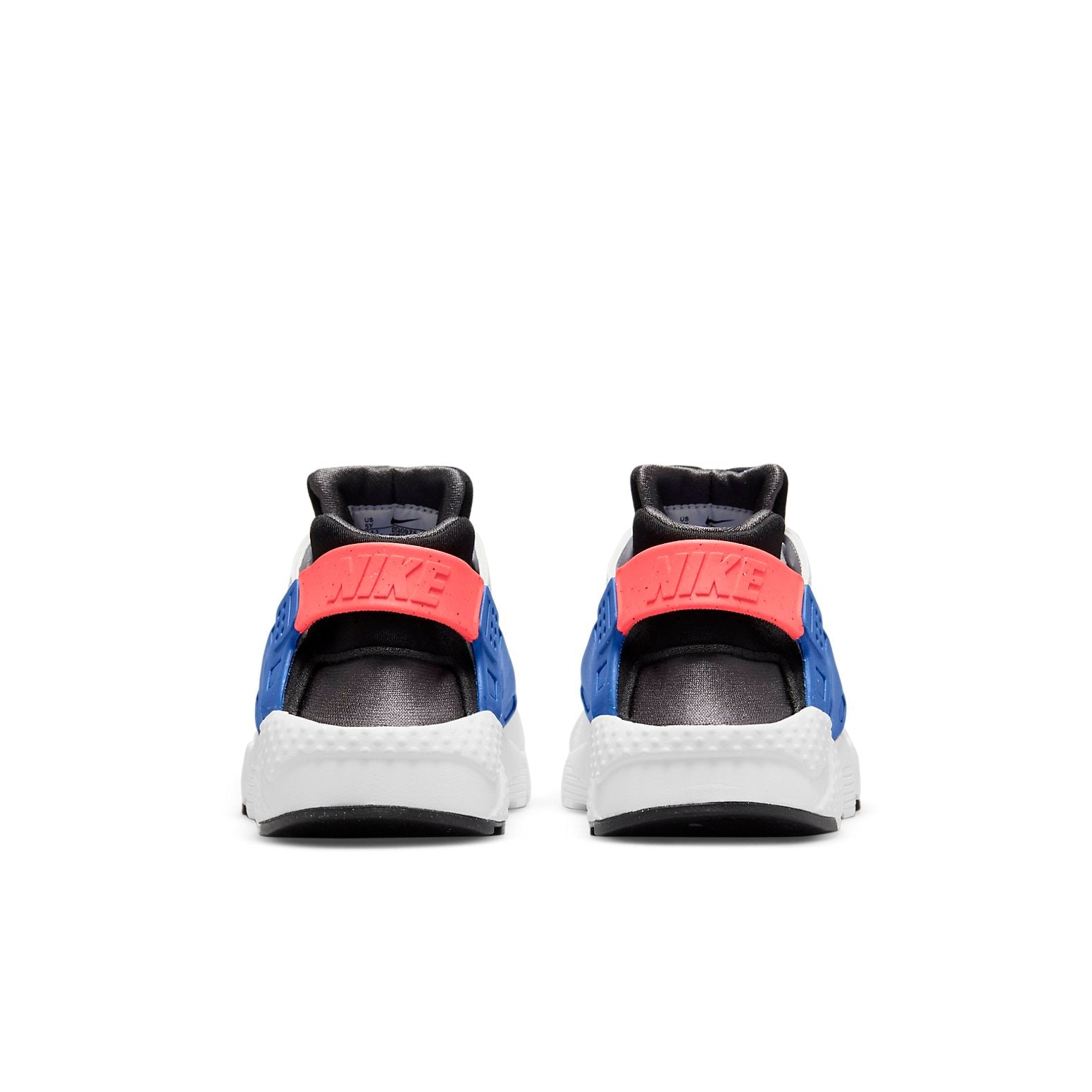 (GS) Nike Huarache Run 'White Bright Crimson' DQ0975-100