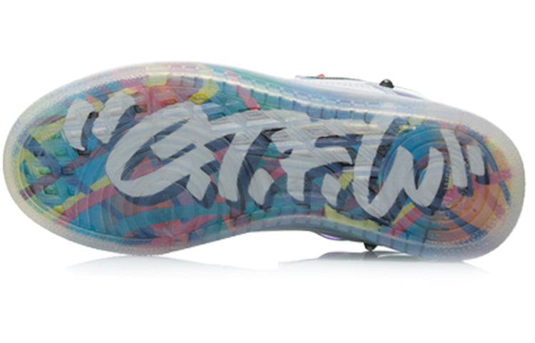 (WMNS) Li-Ning Counterflow x James Goldcrown x SSC 'Blue Grey' AGCP232-4