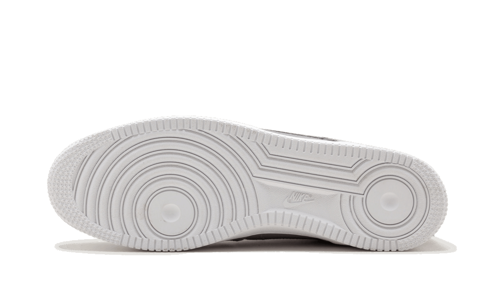 (WMNS) Nike Air Force 1 Low Light 'Mtlc Platinum Mtlc Platinum' 487643-001