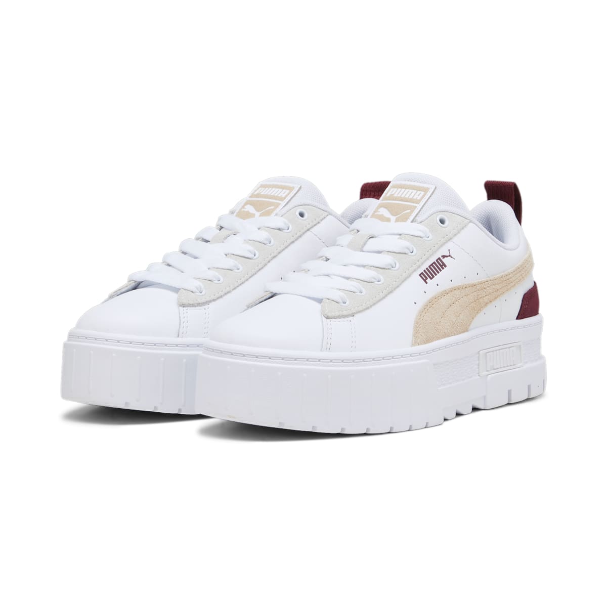 (WMNS) PUMA Mayze Mix 'White Dark Jasper' 387468-09
