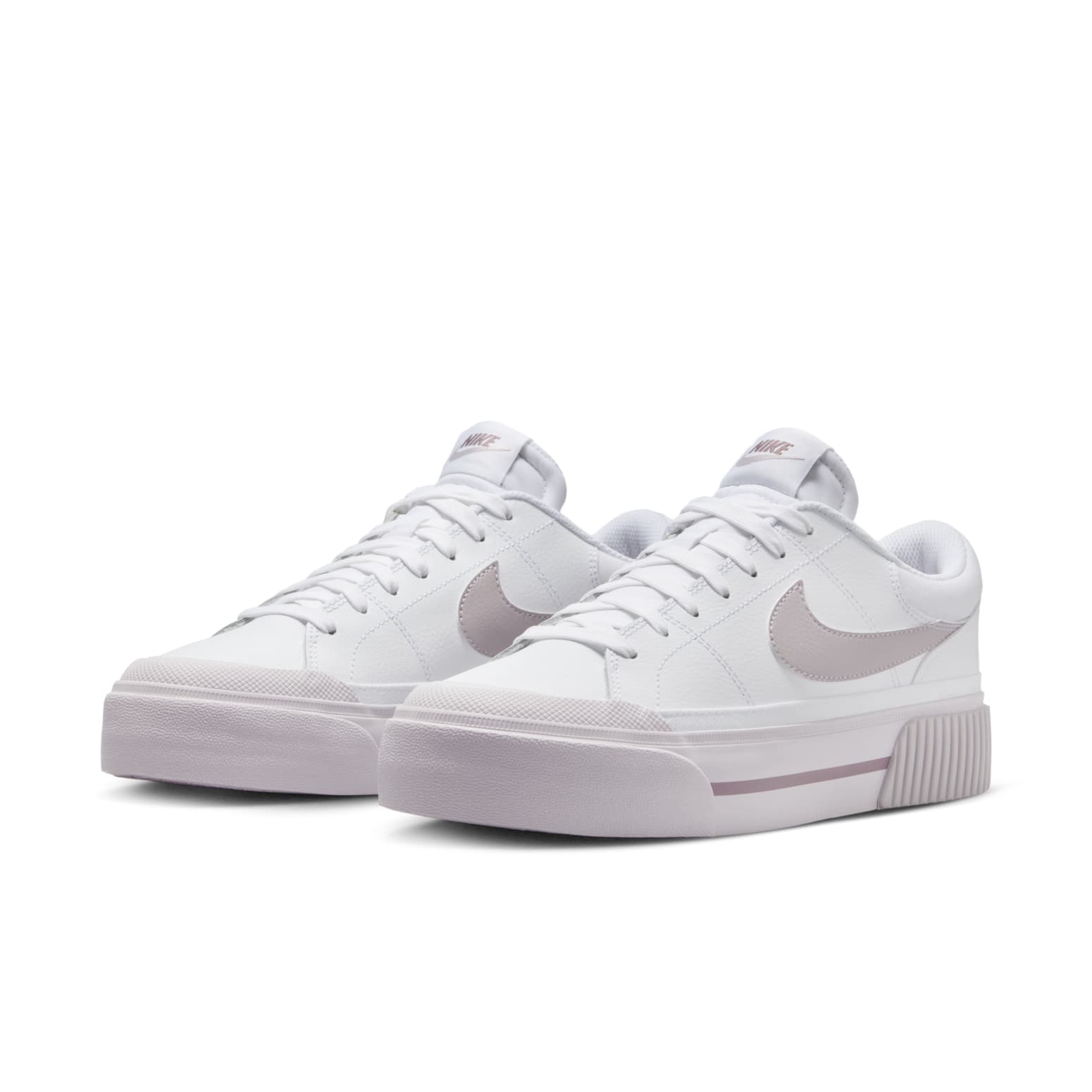 (WMNS) Nike Court Legacy Lift 'White Smokey Mauve' DM7590-105