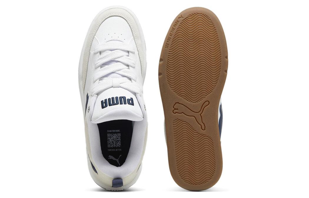 PUMA Park 'White Navy Grey' 395022-04