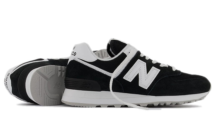 (WMNS) New Balance 574 Series V2 Black/White WL574FQ2