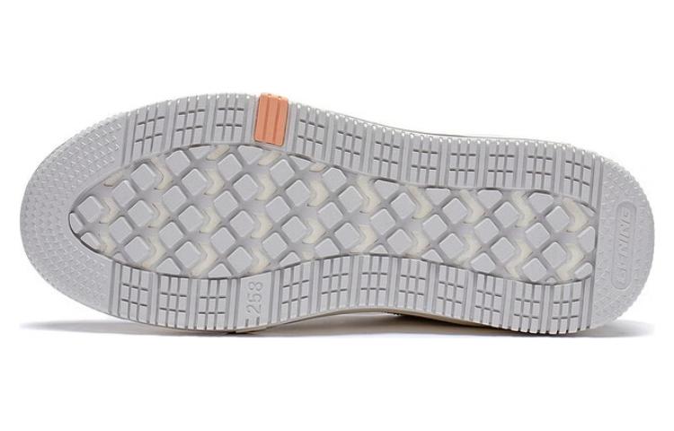 (WMNS) Li-Ning Xingchuan V2 Skate Shoes 'Grey White Orange' AGCT144-3