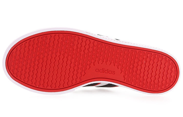 adidas neo Daily 3.0 'White Black Red' FZ3272
