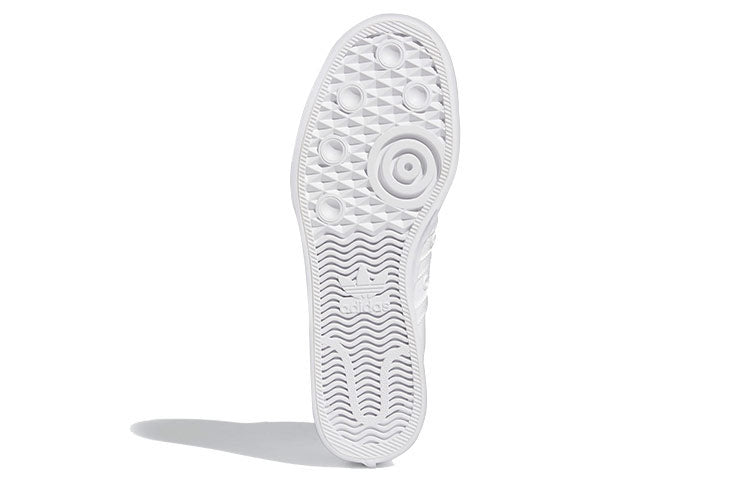 (WMNS) adidas Nizza Platform Mid 'Triple White' FY2782