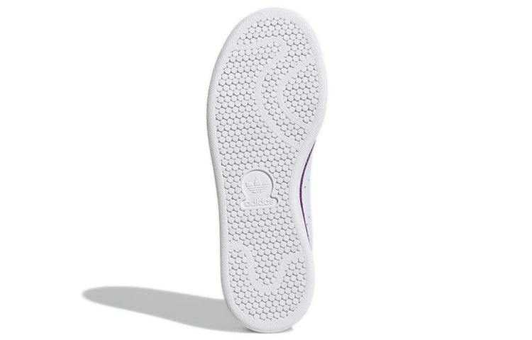 (WMNS) adidas originals Stan Smith New Bold 'White Purple' BD8074