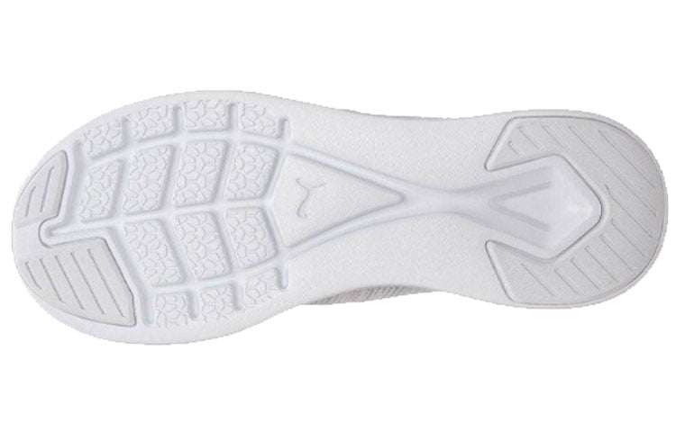 (WMNS) PUMA Ignite Flash Evoknit Low-Running Shoes Grey 190511-02