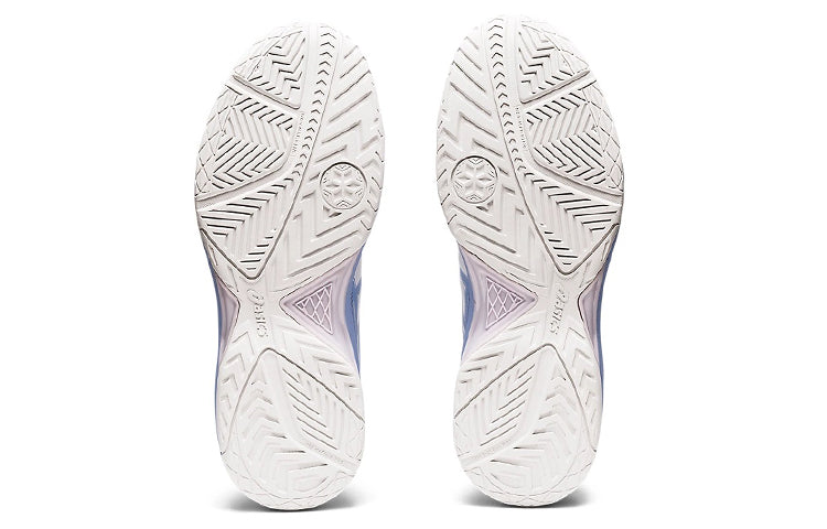 (WMNS) ASICS Gel-Dedicate 7 'White Blue' 1042A167-102