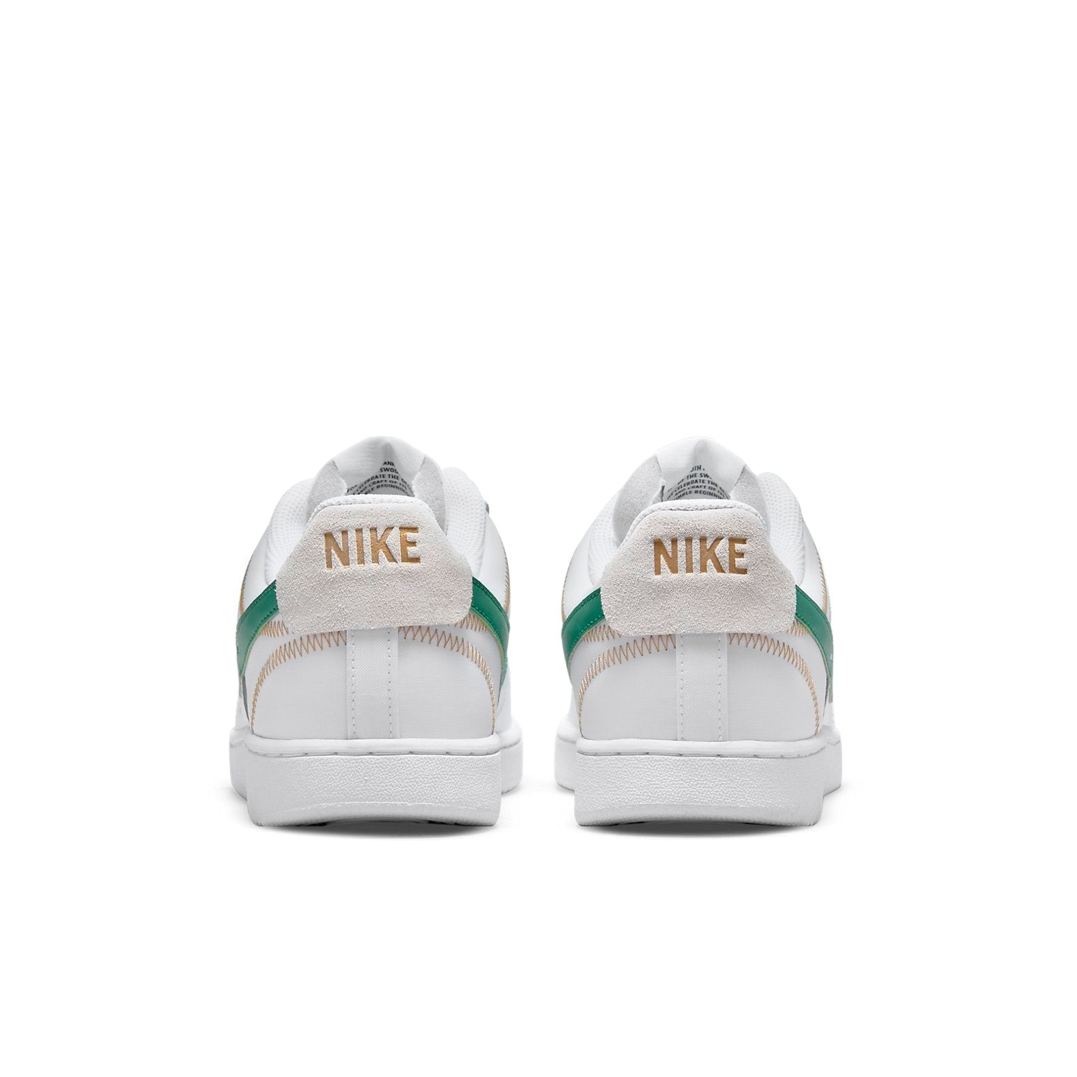 Nike Court Vision Low Premium 'First Use - White Green Noise' DJ2001-100