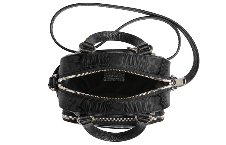 Gucci Off The Grid Series Bag Single-Shoulder Bag Men's Black 625850-H9HAN-1000