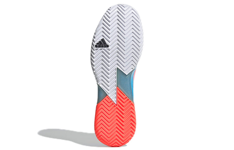 adidas Adizero Ubersonic 4 M Heat 'White Blue Rush Solar Red' GY3317