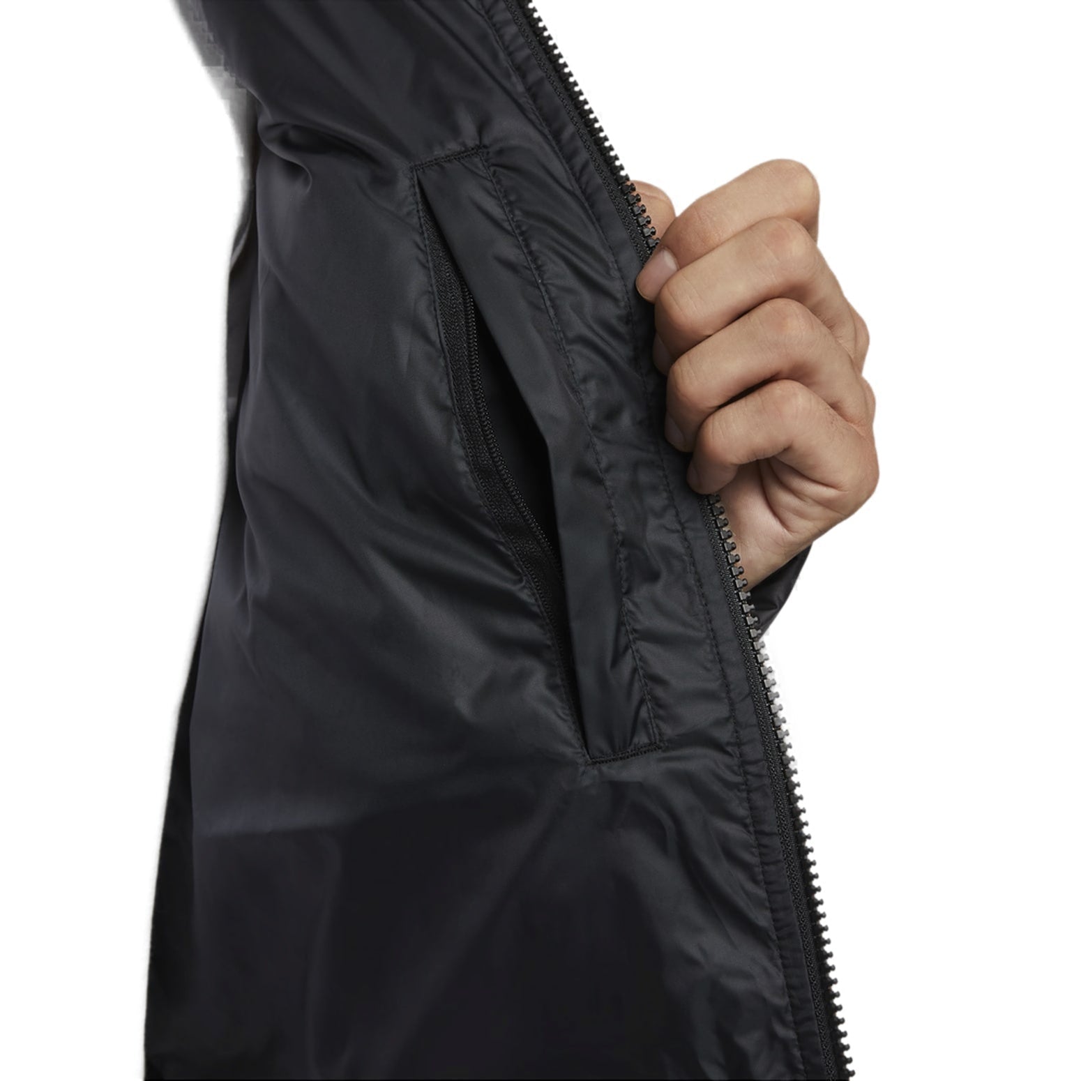 Nike Down Coat 'Black' FB8180-010