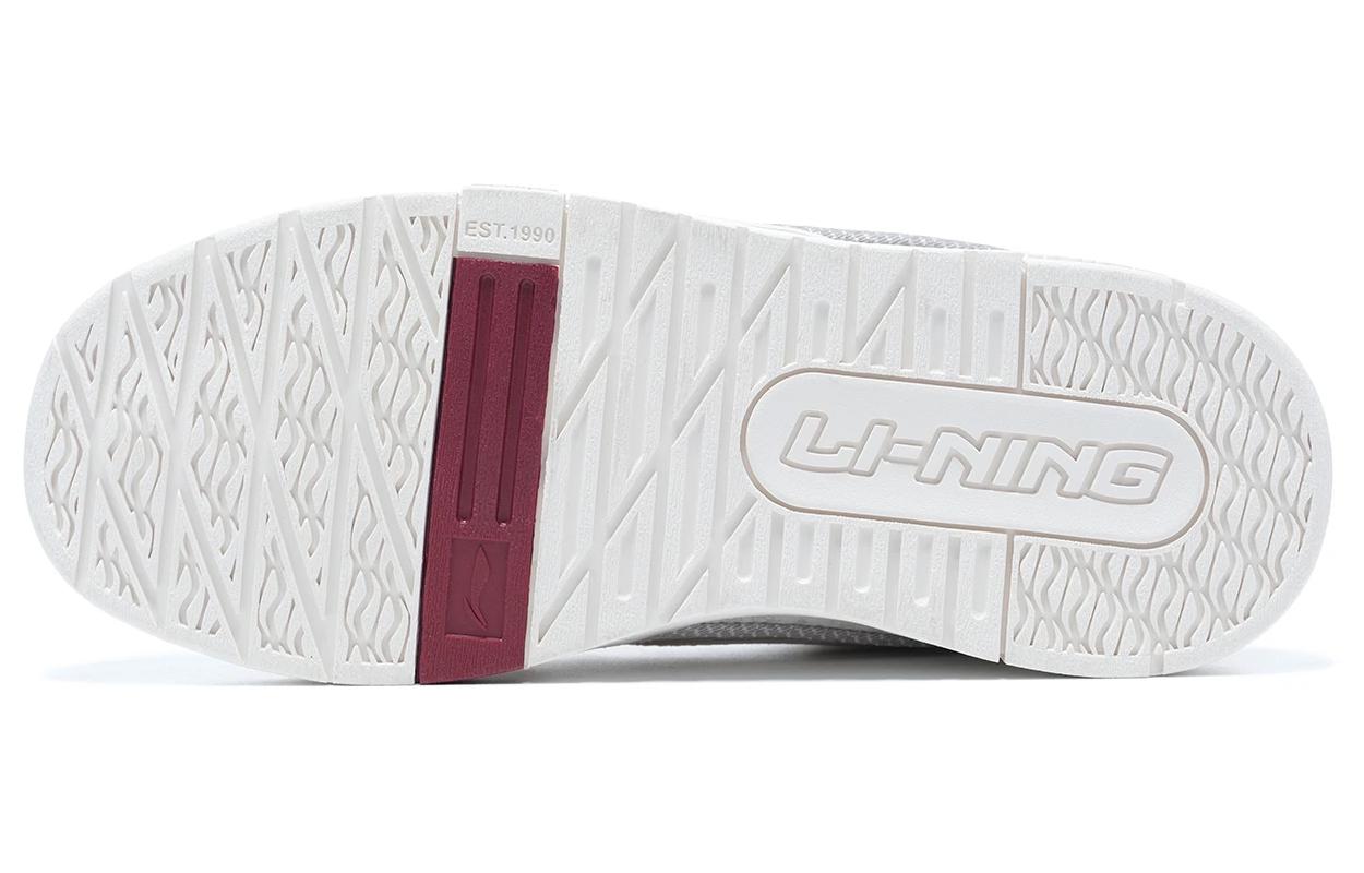 (WMNS) Li-Ning 001 BTC Prm 'White Grey' AGCT004-3