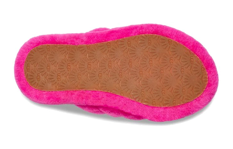 (PS) UGG Fluff Yeah Slide 'Rock Rose' 1098494K-RCR