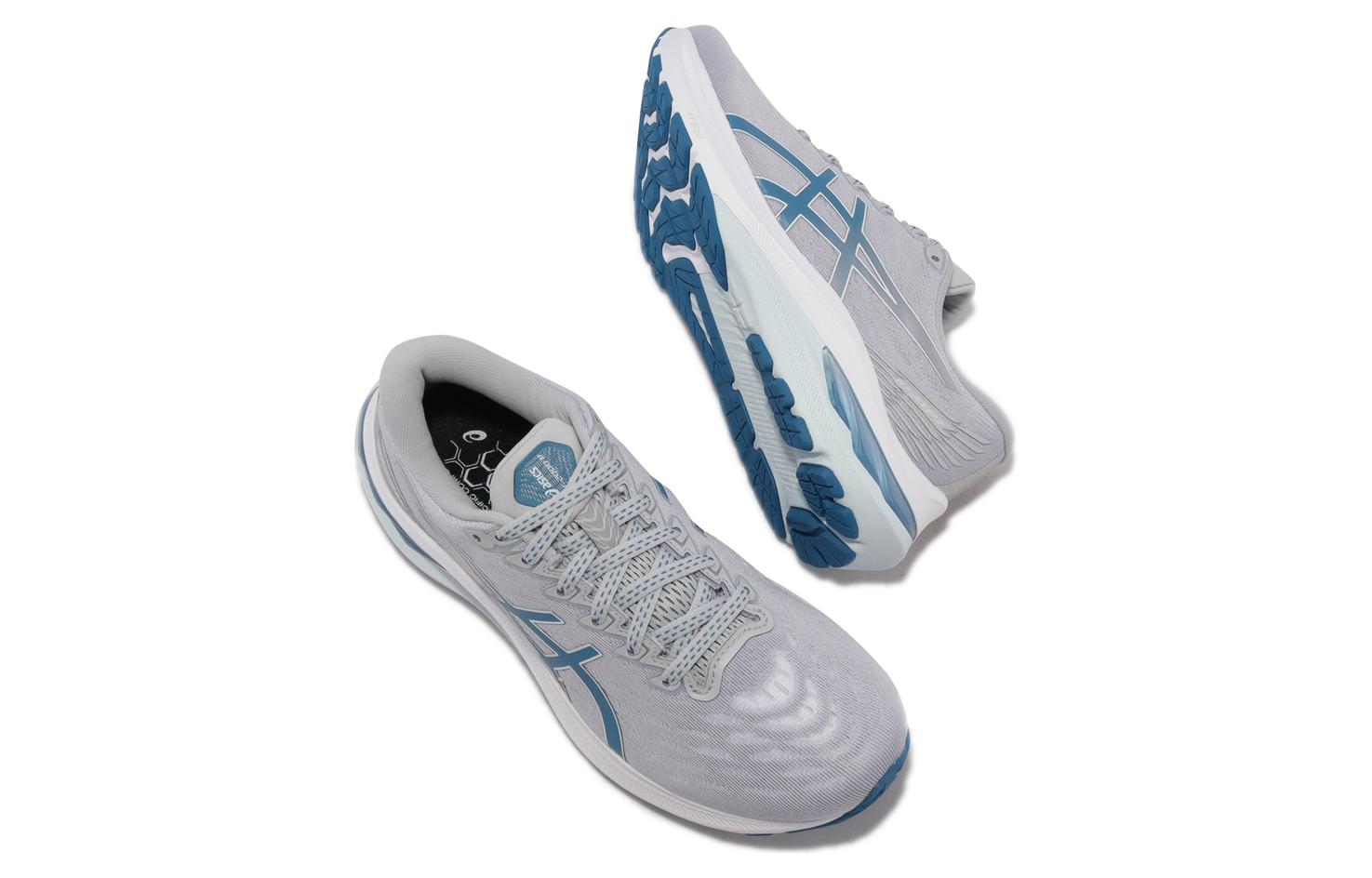 (WMNS) ASICS GT-2000 11 Wide 'Piedmont Grey Reborn Blue' 1012B303-021