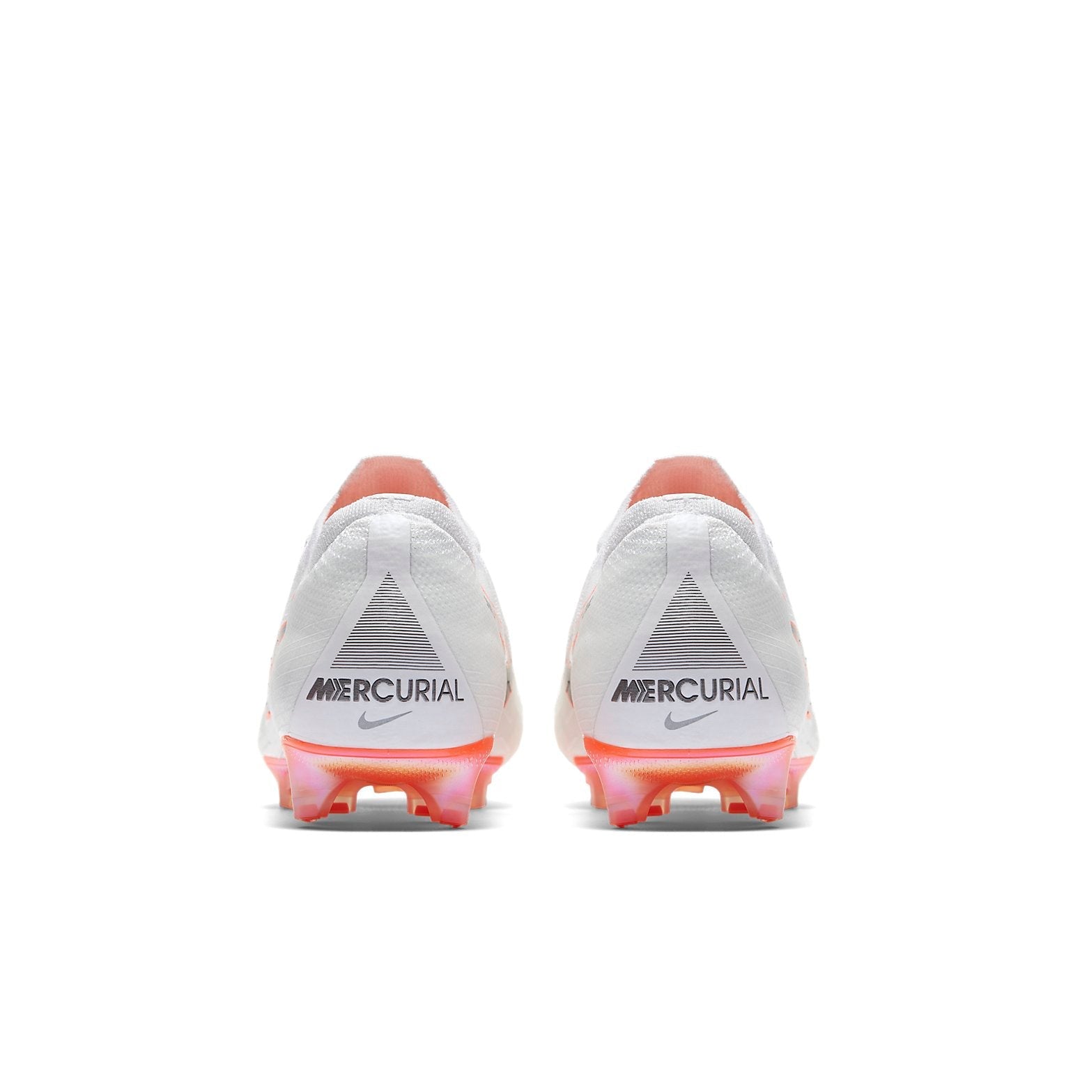 Nike Mercurial Vapor 12 Elite FG 'White Grey Orange' AH7380-107