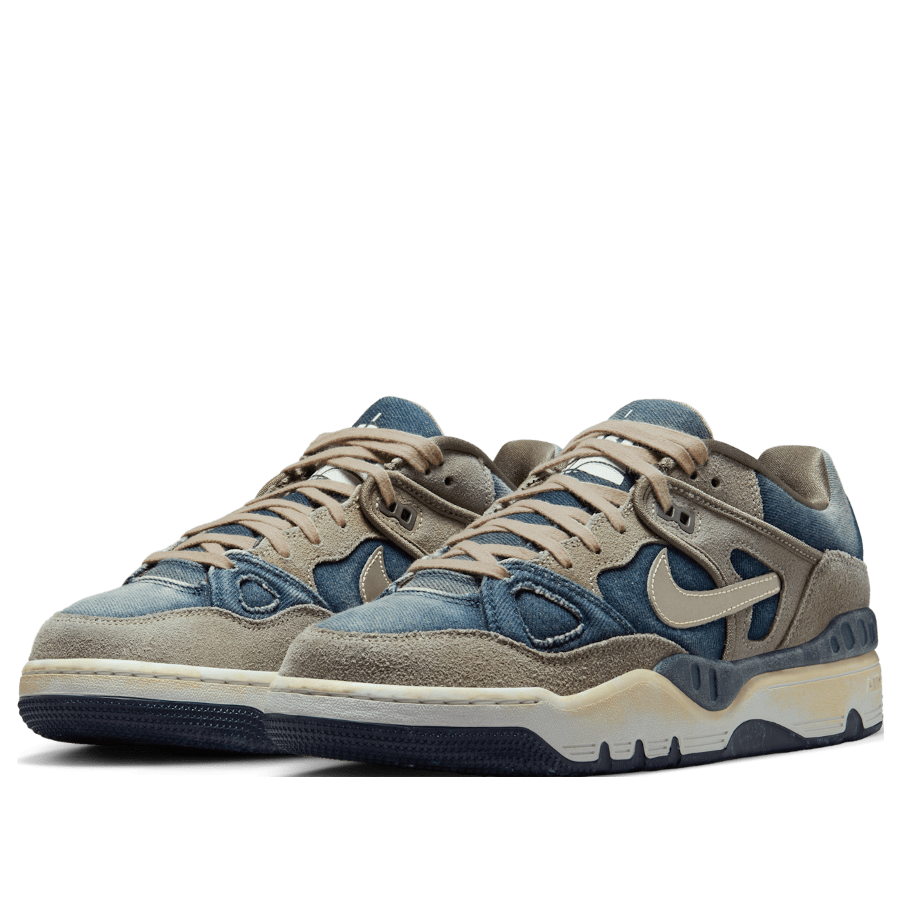Nike x Levi's x Nigo Air Force 3 Low SP 'Olive Grey' HQ0262-001