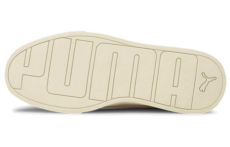 (WMNS) PUMA Skye Clean Casual Board Shoes White/Pink 380147-05
