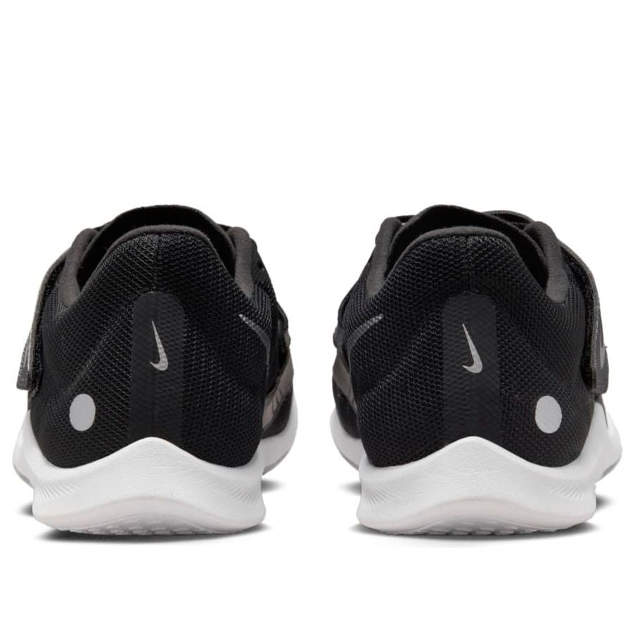 Nike Air Zoom Rival Jump Spikes 'Black Metallic Silver' DR2756-001