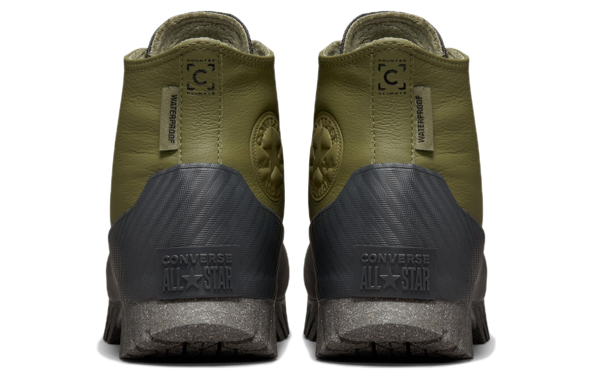(WMNS) Converse Chuck Taylor All Star Lugged 2.0 Counter Climate 'Green' A01330C