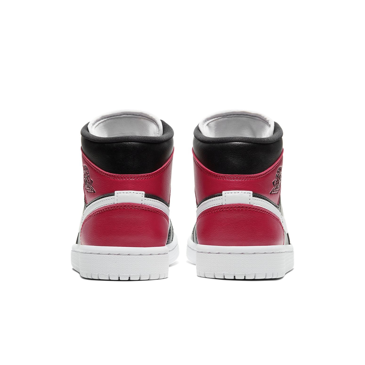 (WMNS) Air Jordan 1 Mid 'Noble Red' BQ6472-016