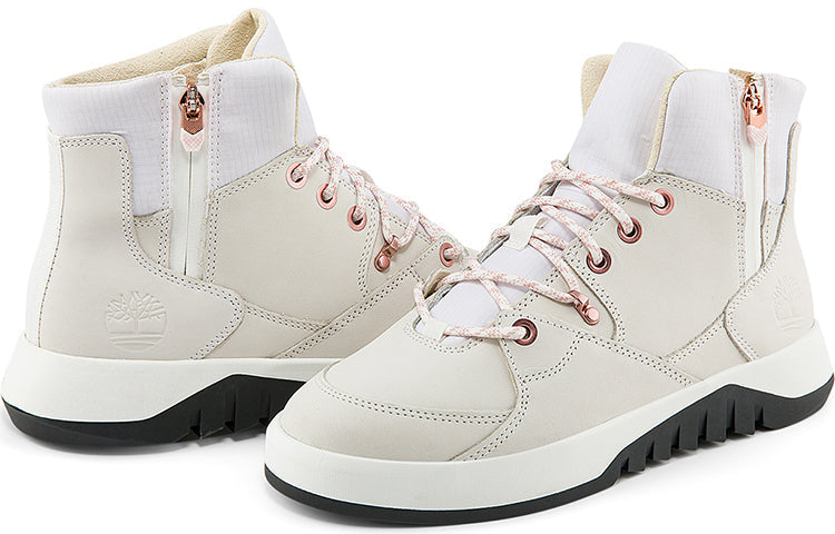 (WMNS) Timberland Supaway Chukka Boot 'White Nubuck' A2K21W