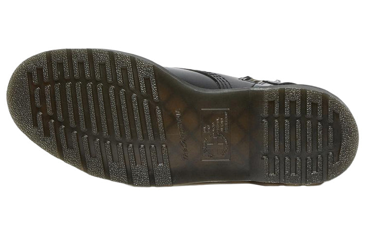 Dr. Martens Cristofor Leather Harness Lace Up Boots 'Black' 27485001